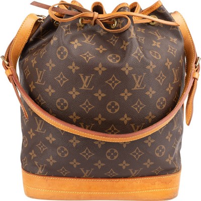 Louis Vuitton Monogram Canvas Sac Noé Grande Shoulder Bag Tasche