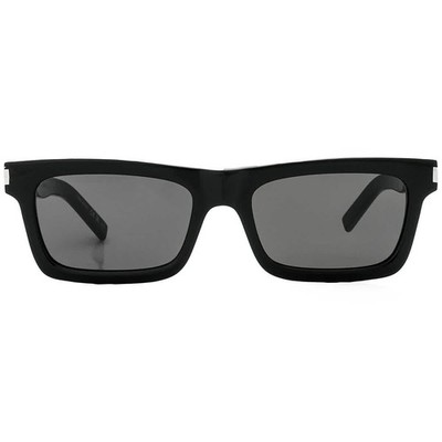 Saint Laurent Black Rectangular Ladies Sunglasses SL 461 BETTY 001