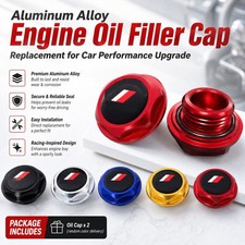 2pcs Trd Engine Oil Filler Cap Fuel Tank Cap Fits Toyotahighlanderrav4yaris 2pcs Trd Engine Oil Filler Cap Fuel Tank Cap Fits Toyotahighlanderrav4yaris