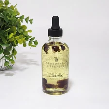 Measurable Difference Rose Hip Oil Hydrates Nourishes & Restores 4 fl oz / 118mL