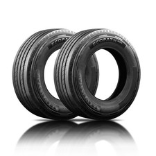 Set Of 2 Travelstar Ecopath Hdt St23585r16 14ply 132127l Radial Trailer Tires