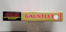 Tengen Gauntlet for Nintendo NES 1987, ( Cartridge, Manual, Case )