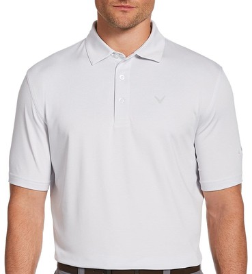 Callaway Men's Pro Spin Fine Line Short Sleeve Golf Shirt (Big & Tall and
