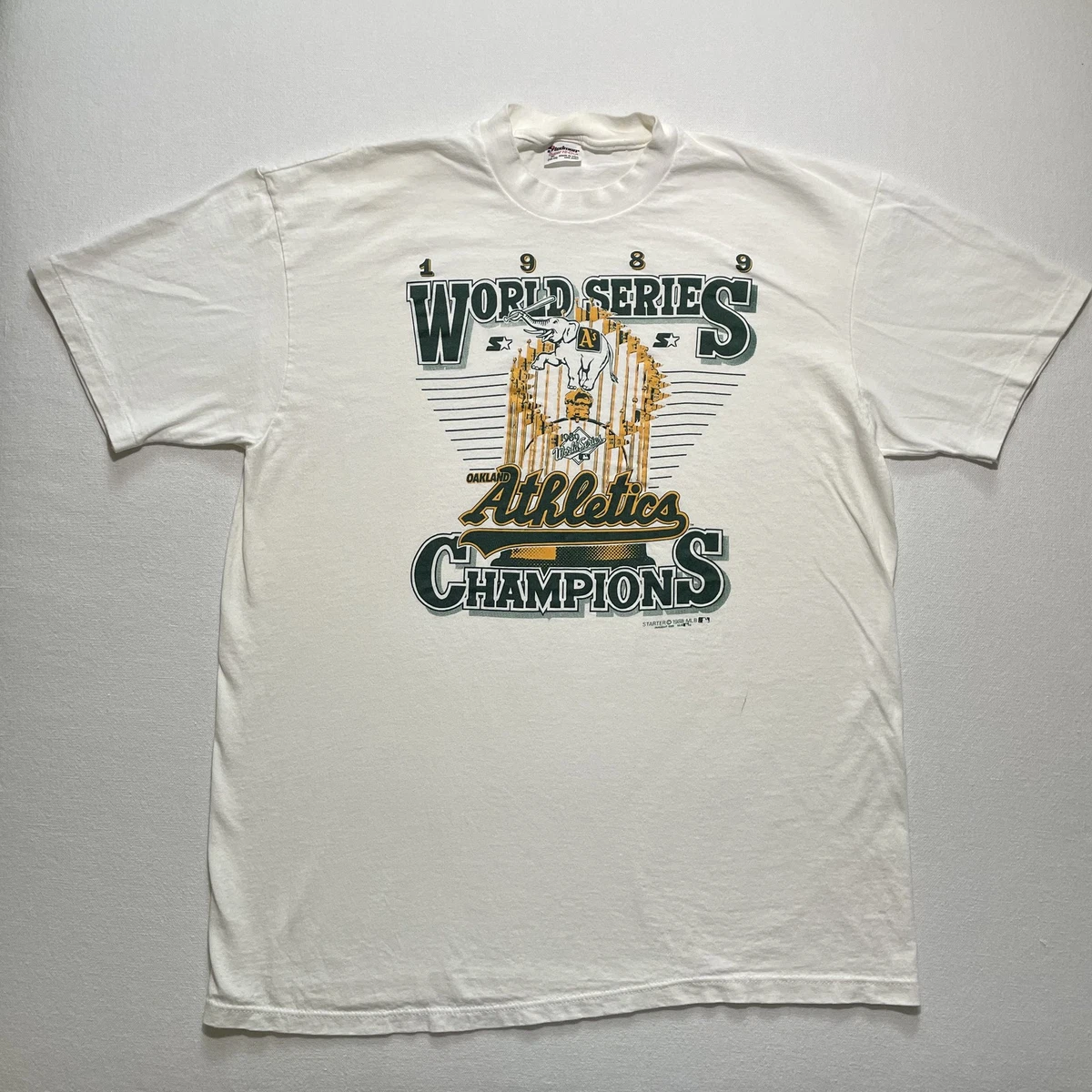 World Series Oakland Athletics MLB Shirts for sale | eBay