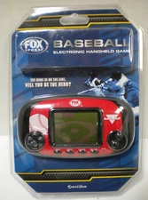 NEW Fox Sports Baseball Electronic Handheld Game Excalibur NOS Unopened Sealed