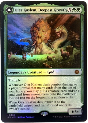 MTG Ojer Kaslem, Deepest Growth FOIL The Lost Caverns of Ixalan