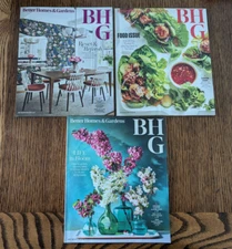 Better Homes & Gardens BHG Magazine  Issues 2025