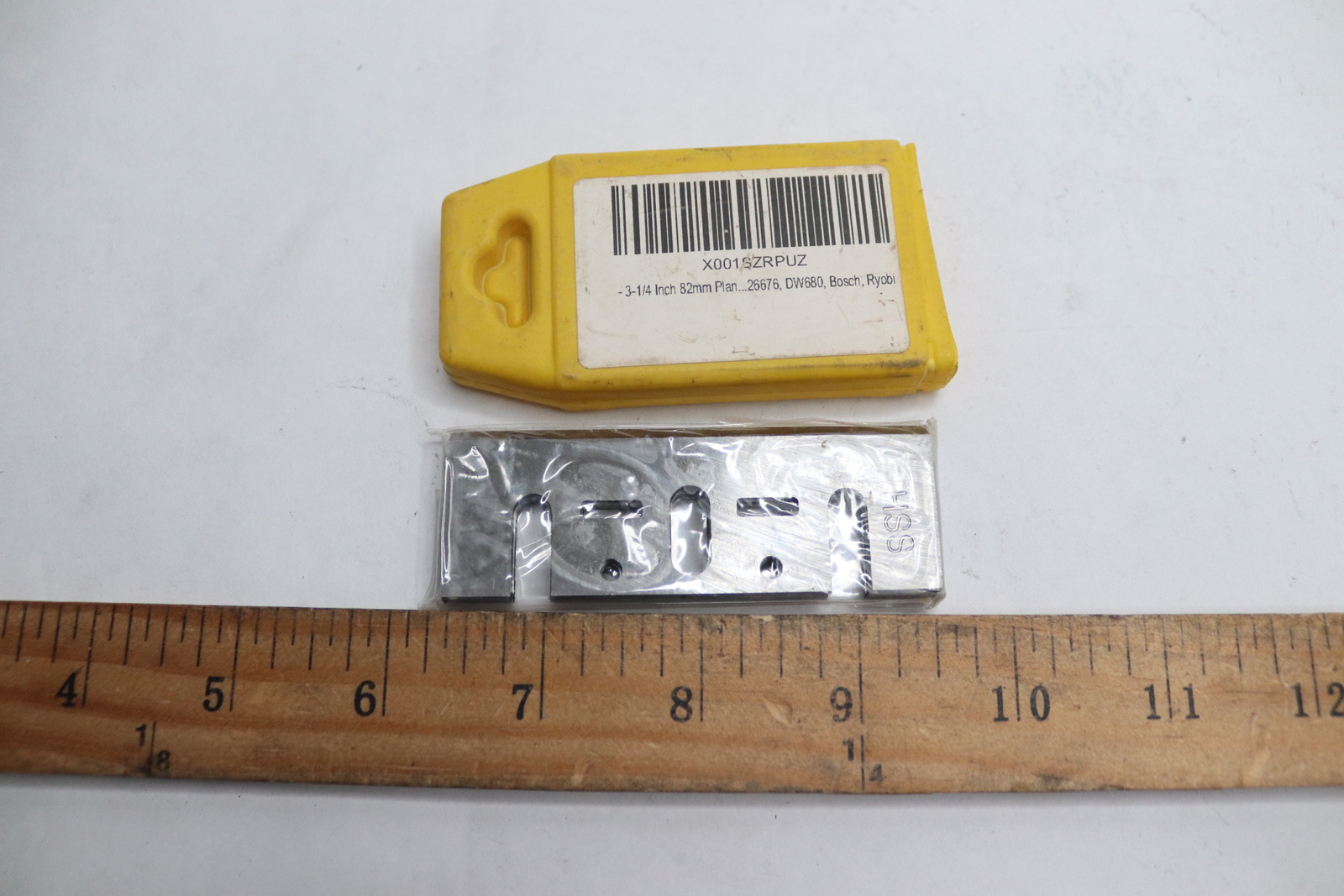 2-Pack Fox Blades HSS 3-1/3 inch 82mm DW6655 High Speed Steel Blades  