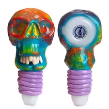 Phoenix Star 3D Funny Monster  Hand Pipe 5" AUTHENTIC✅✅✅