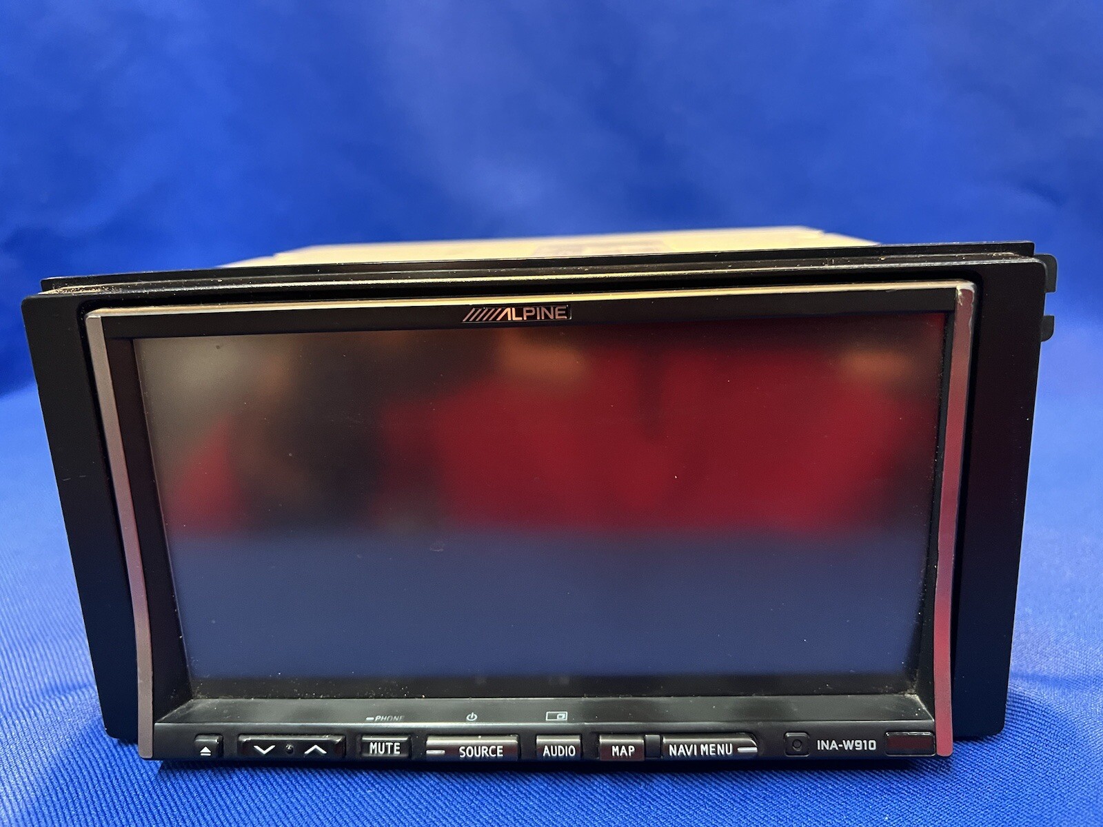ALPINE INAW910 IVANAV20 7" Car Stereo DVD Navigation, RUE4203