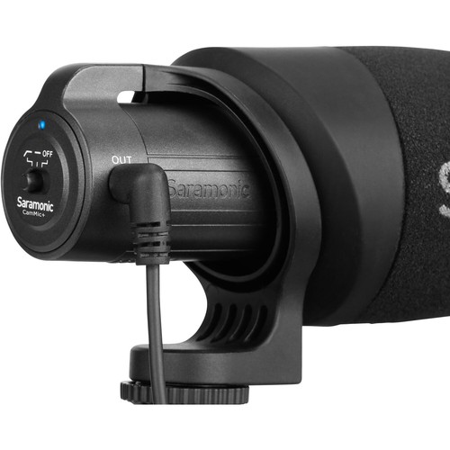 Saramonic Lightweight On-Camera Condenser Microphone - Picture 9 of 11