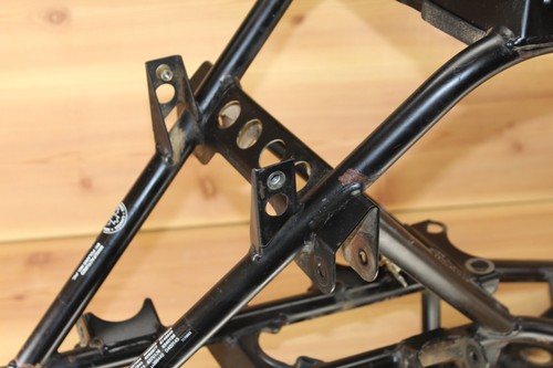 2006 Polaris Predator 500 OEM Frame 1014780-458 CAL TTL VERIFIED - Picture 4 of 22