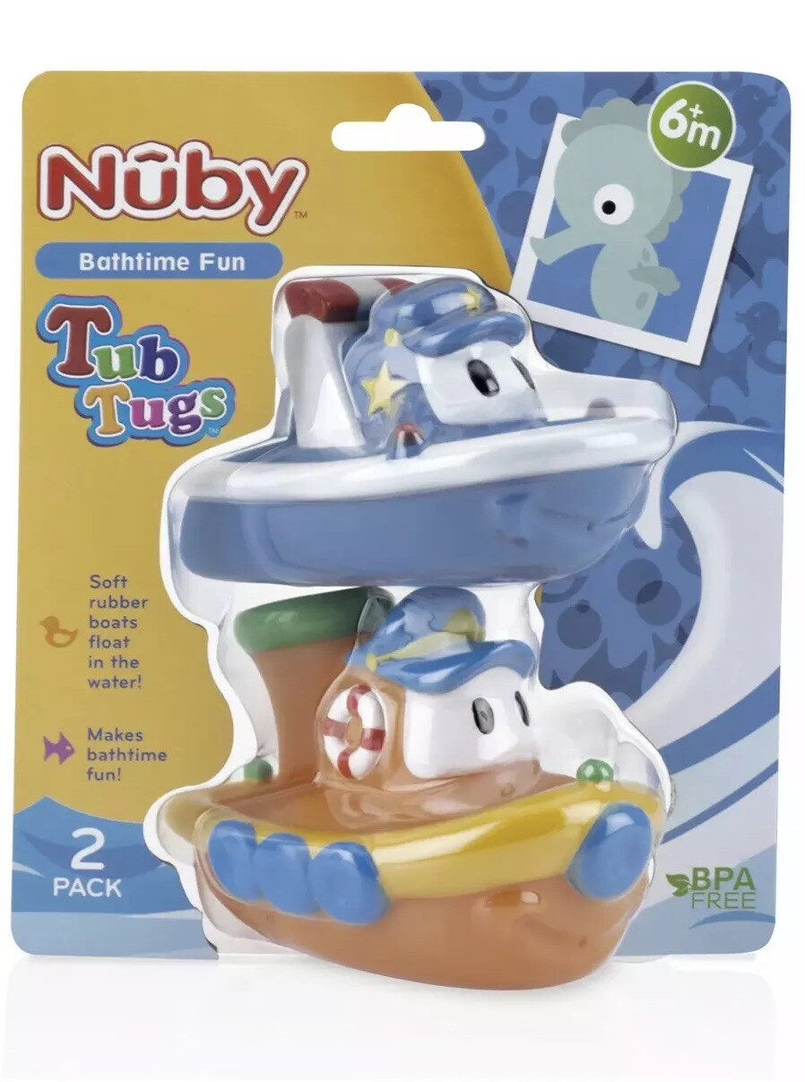 nuby bath toys