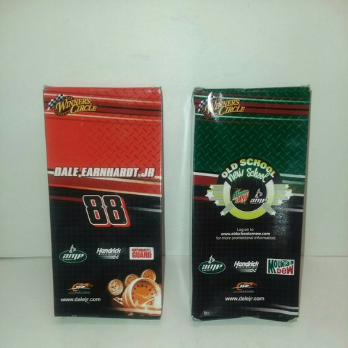 Winners Circle Nascar Dale Earnhardt Jr #88 Mountain Dew 1:64 Diecast Car & Hood - Picture 3 of 12