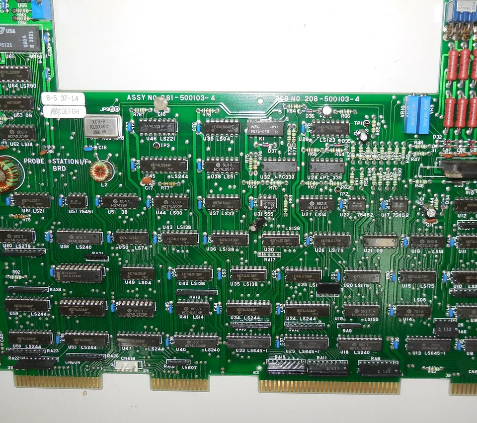 KLA assy 281-500103-4 probe station I/F board - Image 2 of 3