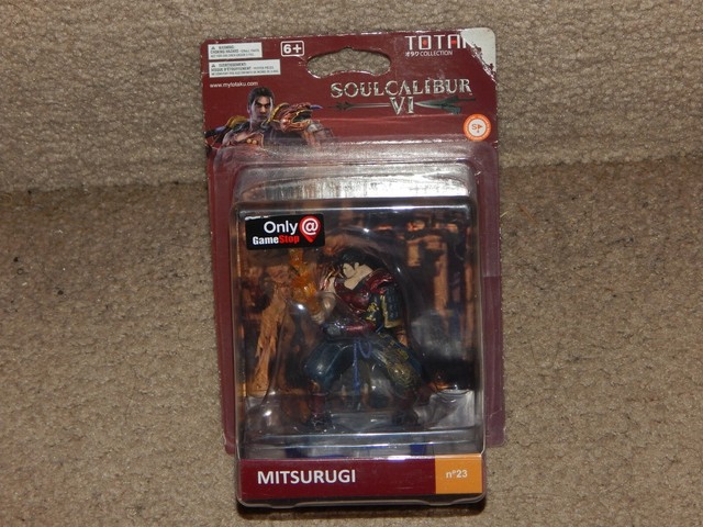 New Totaku Collection Soul Calibur VI Mitsurugi # 23 Figure Free Shipping | eBay