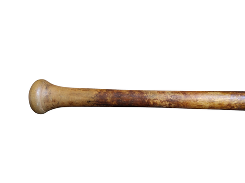 Bat Baseball Pro Maple Elton Shaw NKES271, 33" EUC 32 oz. Wood w/ Sticker READ - Picture 4 of 15