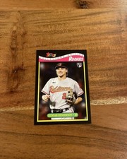 Gunnar Henderson 2023 Topps Throwback TBT Image Variation SSP Toys R Us NRMT+ RC