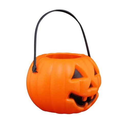 Pumpkin Lanternindoor round Lightened Pumpkin, - Picture 2 of 2