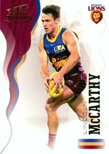 2021 BRISBANE LIONS AFL Card LINCOLN MCCARTHY Optimum