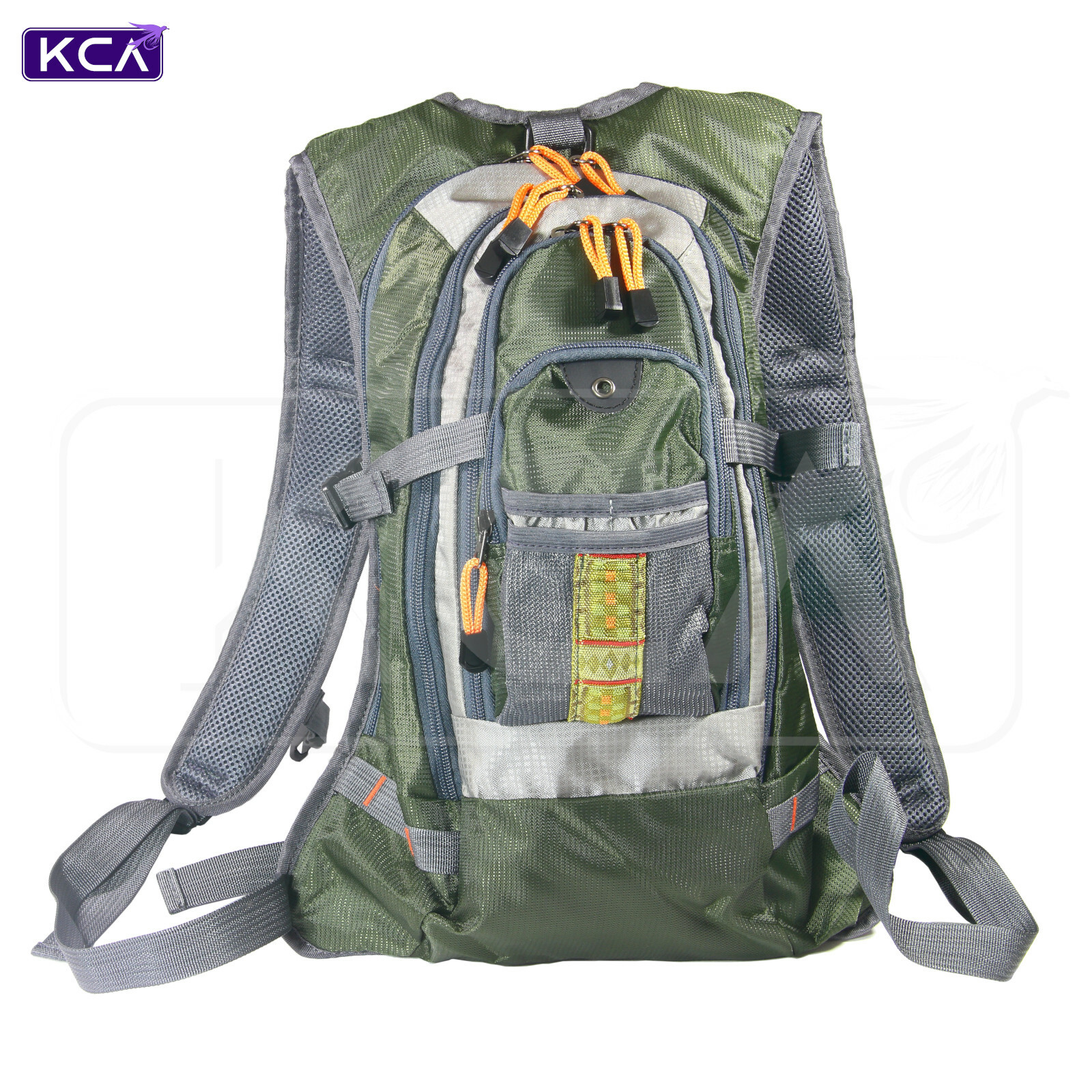 FlyFishing Chest Pack with Backpack, 3in1 Multifunction Fishing Bag
