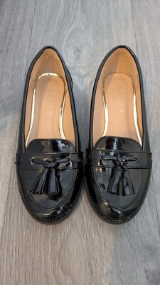 Lipsy London Lipsy Tassel Loafers Girls Lipsy Patent Loafers