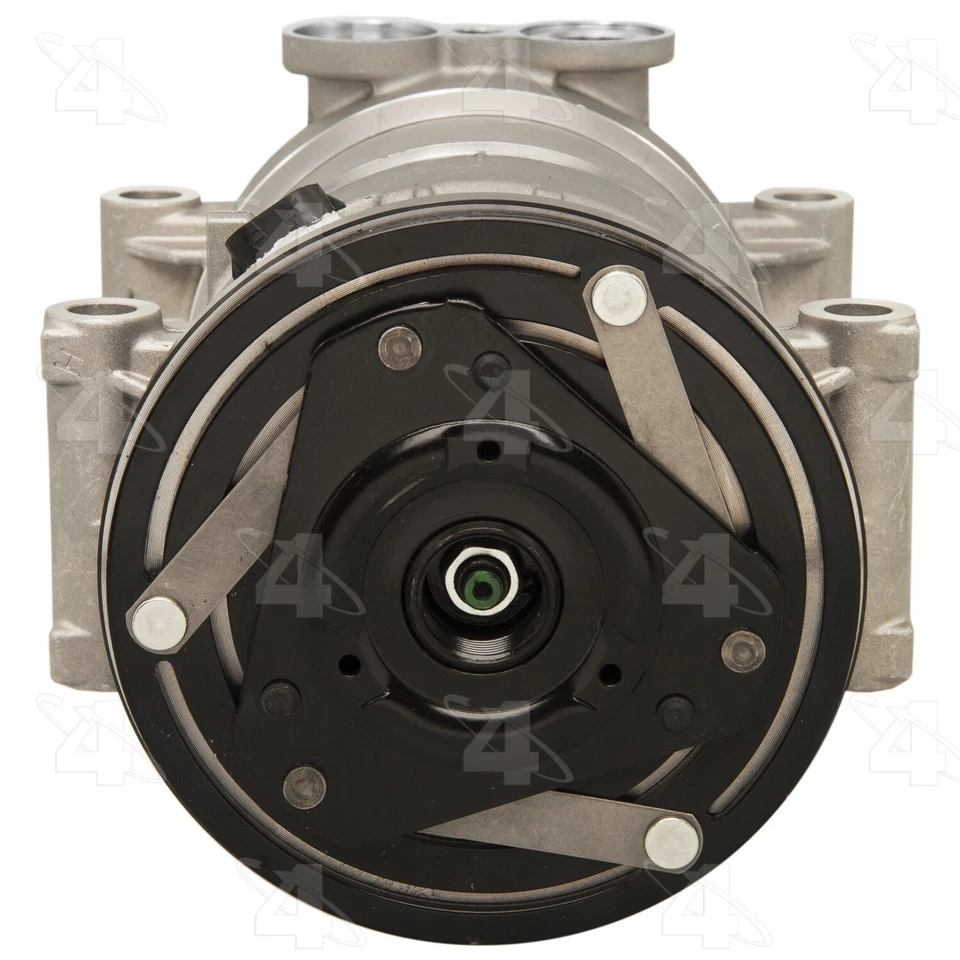 Para 1996-2000 Chevrolet Express 1500 A/C Compressor 4 Estações 1997 1998 1999 - Imagem 4 de 4