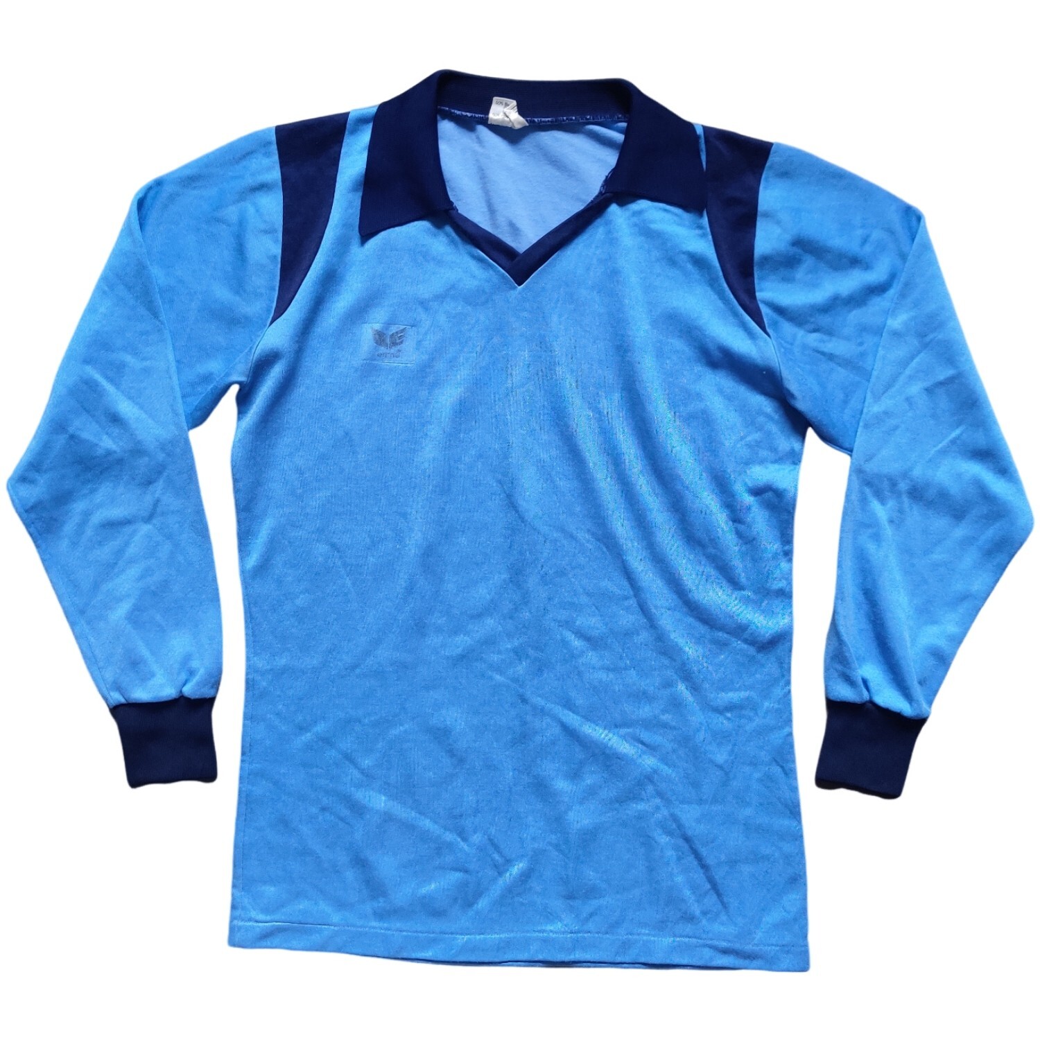 Erima Shirt West Germany Jersey Size M Template Football Soccer 80s Vintage Blue