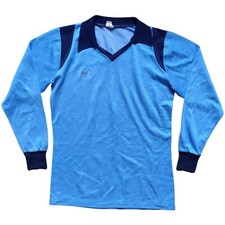 Erima Shirt West Germany Jersey Size M Template Football Soccer 80s Vintage Blue