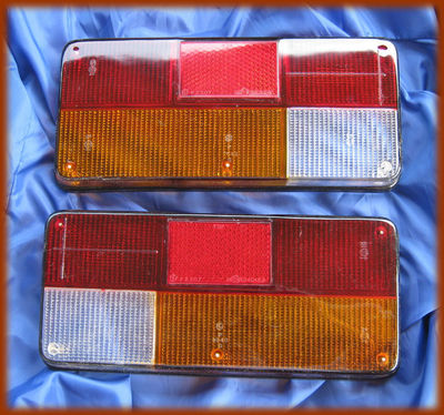 Feu Arrière Gauche Alfa Romeo Alfetta GT - Verre/cache Altissimo 228563 Neuf