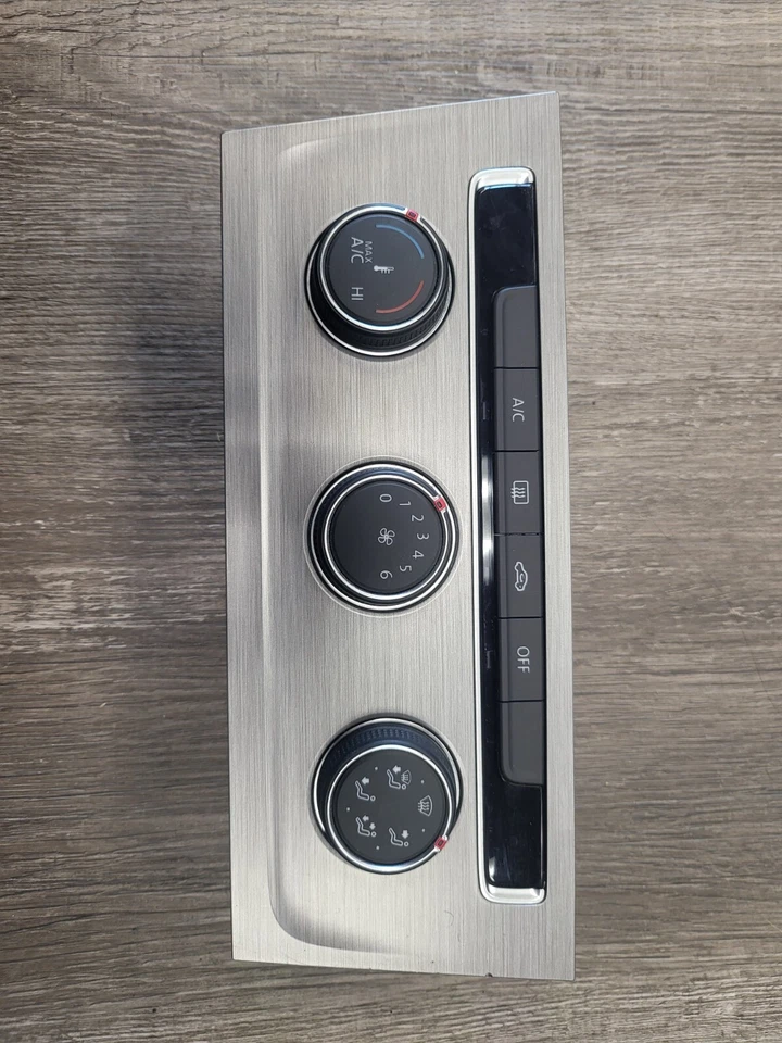 2015 Volkswagen Golf Climate AC Heater Temperature Control OEM Foto 2 de 3