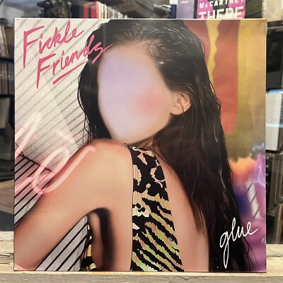 [ROCK/POP]~SEALED EP~FICKLE FRIENDS~Glue - EP~[2017~POLYDOR~Issue]~UK IMPORT~