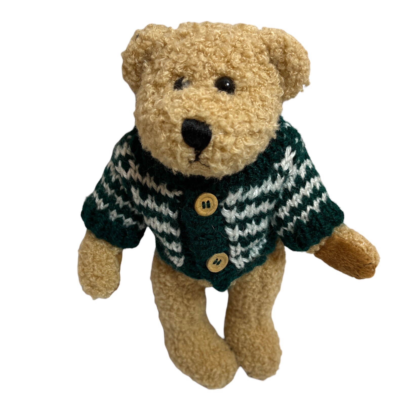 chrisha playful plush teddy bear