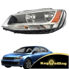 For 2011-2018 Volkswagen Jetta Left Driver Side Headlight Headlamp Assembly