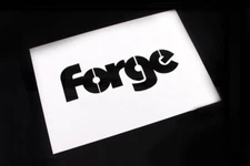 Forge Motorsport Performance Merchandise Logo Stencil for Intercooler Engine Bay