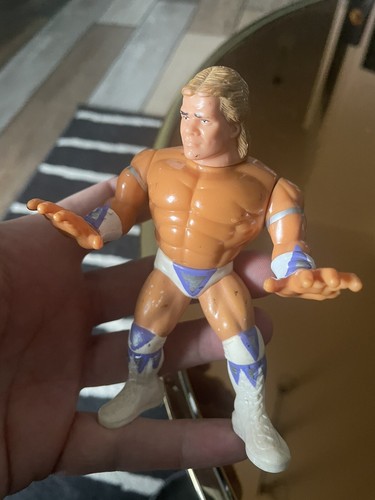 Lex Luger WWF WWE Wrestling Hasbro 1992 Titan Spor...