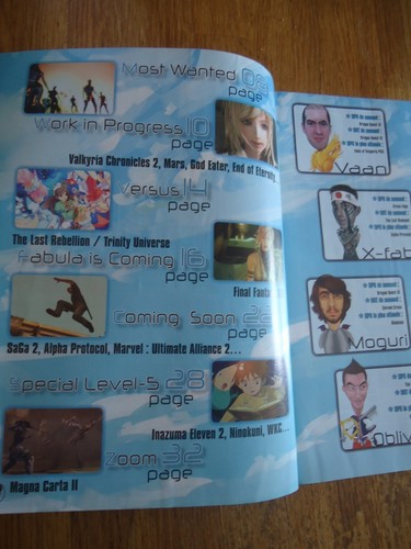 REVUE MAGAZINE ** ROLE PLAYING GAME n°18 * JEUX VIDEOS RPG FINAL FANTASY XIII 13 - Picture 2 of 3