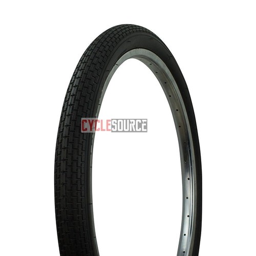 Fahrrad Bike Reifen 24" x 2.125" Small Brick Ballon G-5009 Wanda Vintage Style - Bild 2 von 10