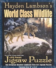 Call of the Wild 513 Piece Puzzle - Hayden Lambson