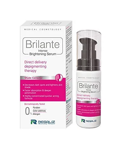 Brilante Intense Brightening Skin anti-aging property Serum 30ml, - Picture 1 of 9