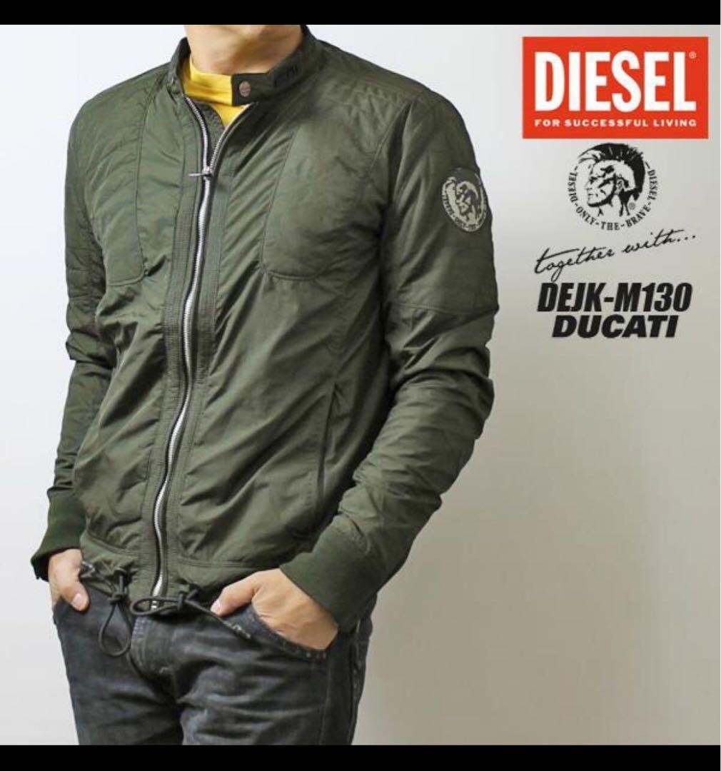 Ducati Diesel collaboration rider jacket L size new 2501M Ducati Diesel collaboration rider jacket L size new 2501M