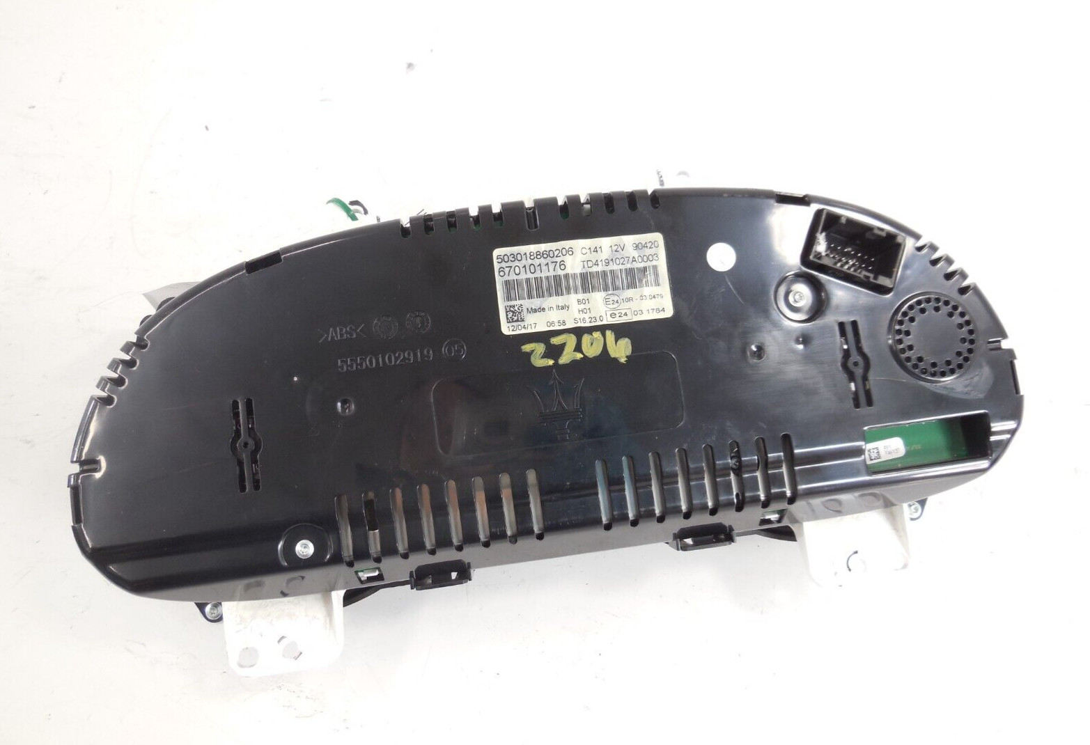 2017 2018 2019 2020 Maserati Levante 3.0L Speedometer Instrument Cluster OEM 71K