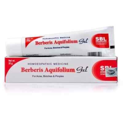 Sbl Berberis Aquifolium Gel 25gx 1 Tube Buy 3 Get 2 Free