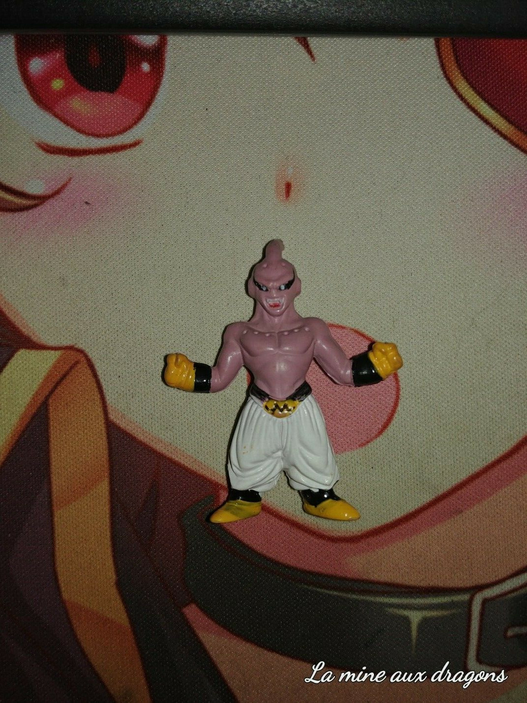 Mini Figurine Buu Dragon Ball BS figure Boo Majin AB Fusion Full Color Boolzz