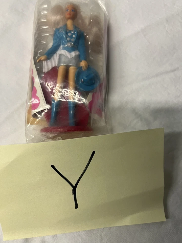 Винтажная Барби Mcdonalds 1993 Barbie Western Stampin Barbie новая - Изображение 4 из 4