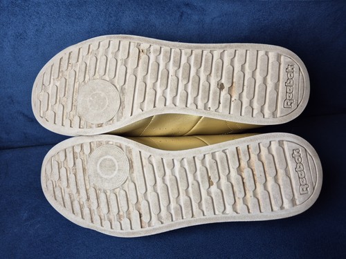 REEBOK Junya Watanabe Comme Des Garcons Princess Gold Trainers Sz 3.5 Uk - 第 6/6 張圖片
