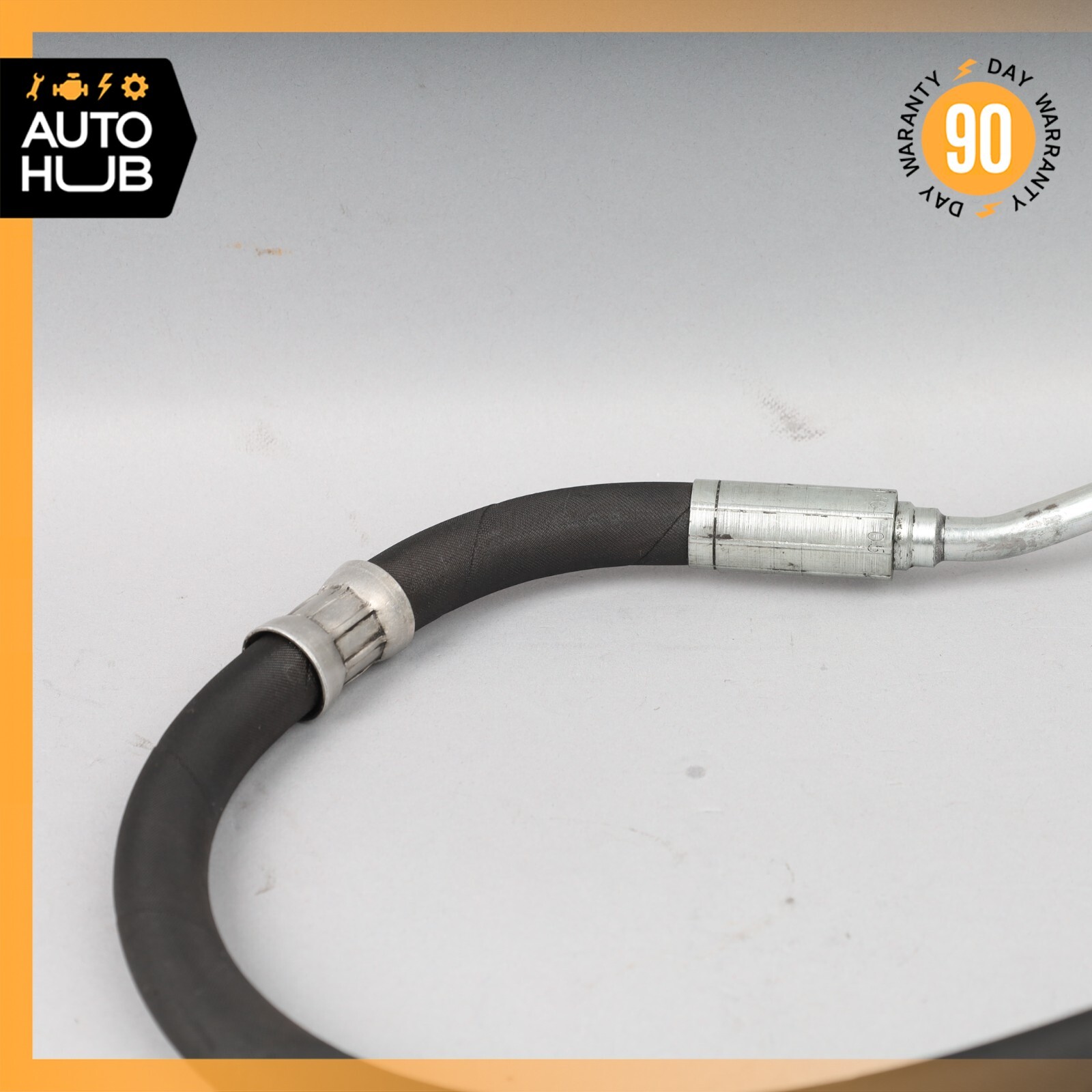04-11 Maserati GranTurismo M145 Power Steering High Pressure Line Hose Pipe OEM