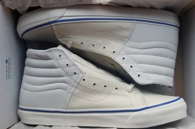 Vans Vault Inside Out Og Sk8 Hi Lx White Checkerboard Men S Size