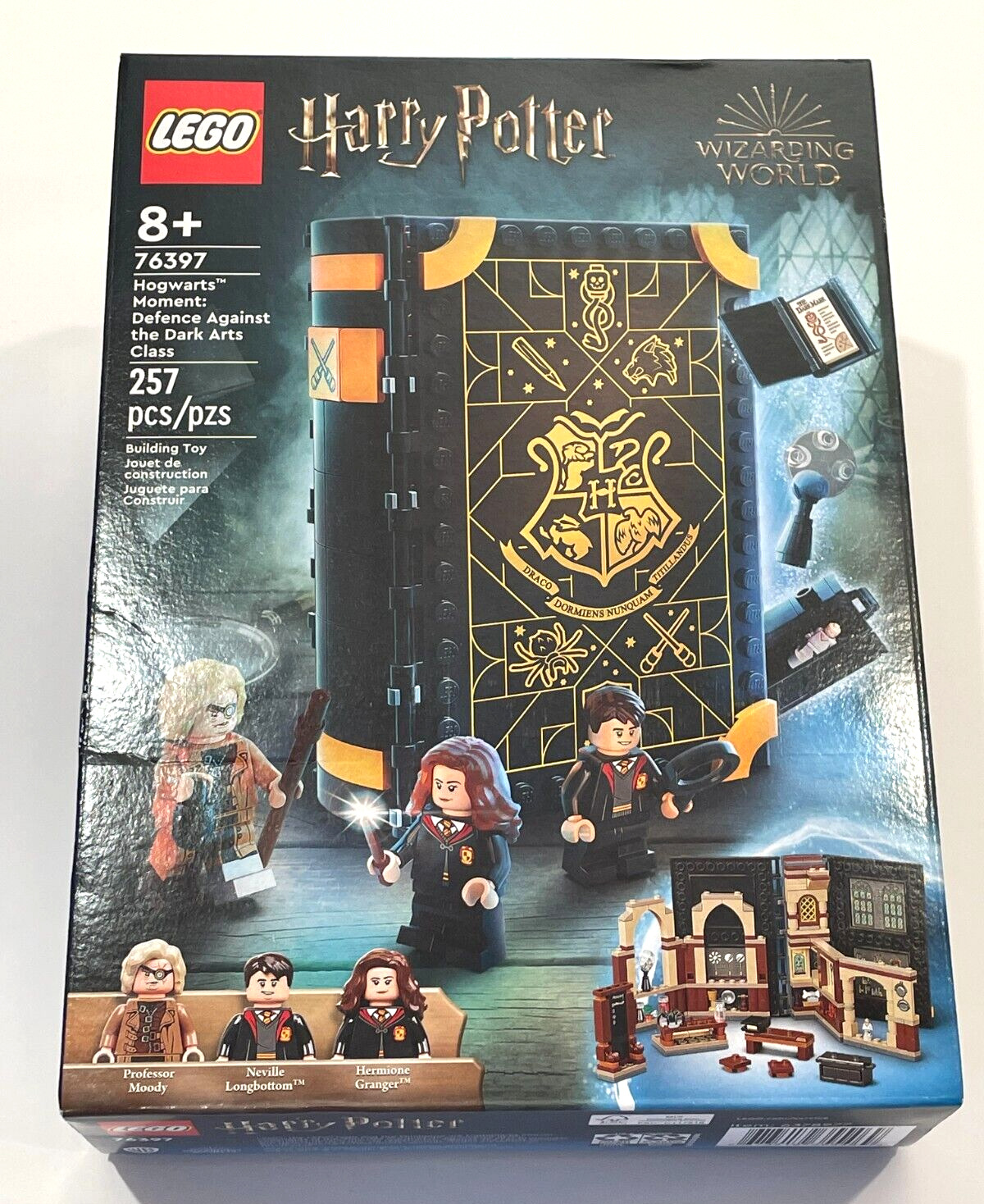Lego Harry Potter Set 76397 Hogwarts Moment Defense Against Dark Arts Class