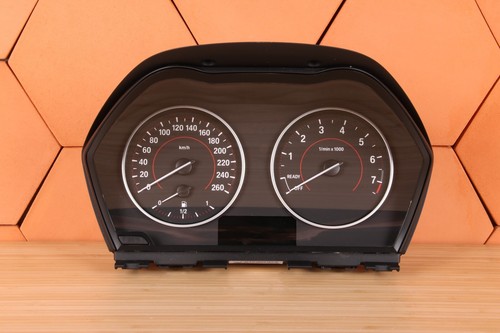 BMW F20 F21 F22 F23 KOMBIINSTRUMENT TACHO KM/H 9287464